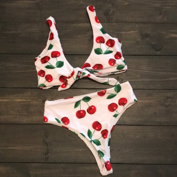 Other - NWT cherry bikini